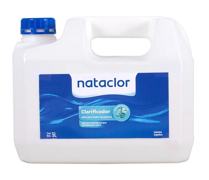 CLARIFICADOR 5 LITROS NATACLOR